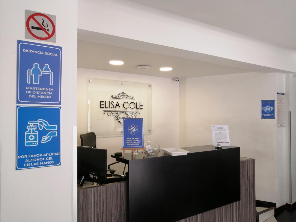 Hotel Elisa Cole Santiago Buitenkant foto