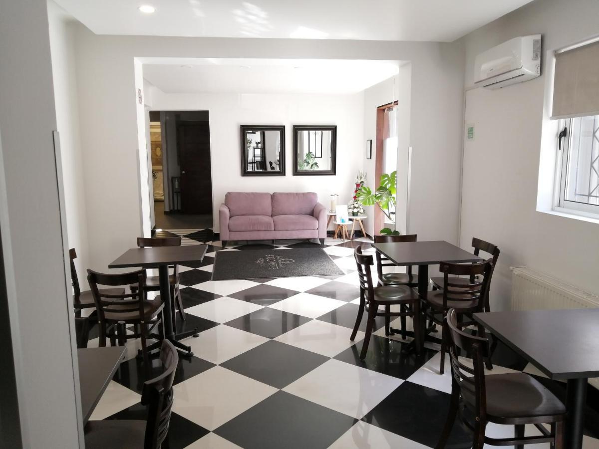 Hotel Elisa Cole Santiago Buitenkant foto
