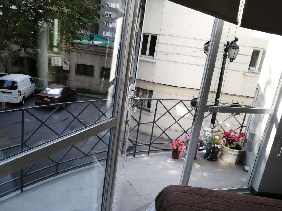 Hotel Elisa Cole Santiago Buitenkant foto