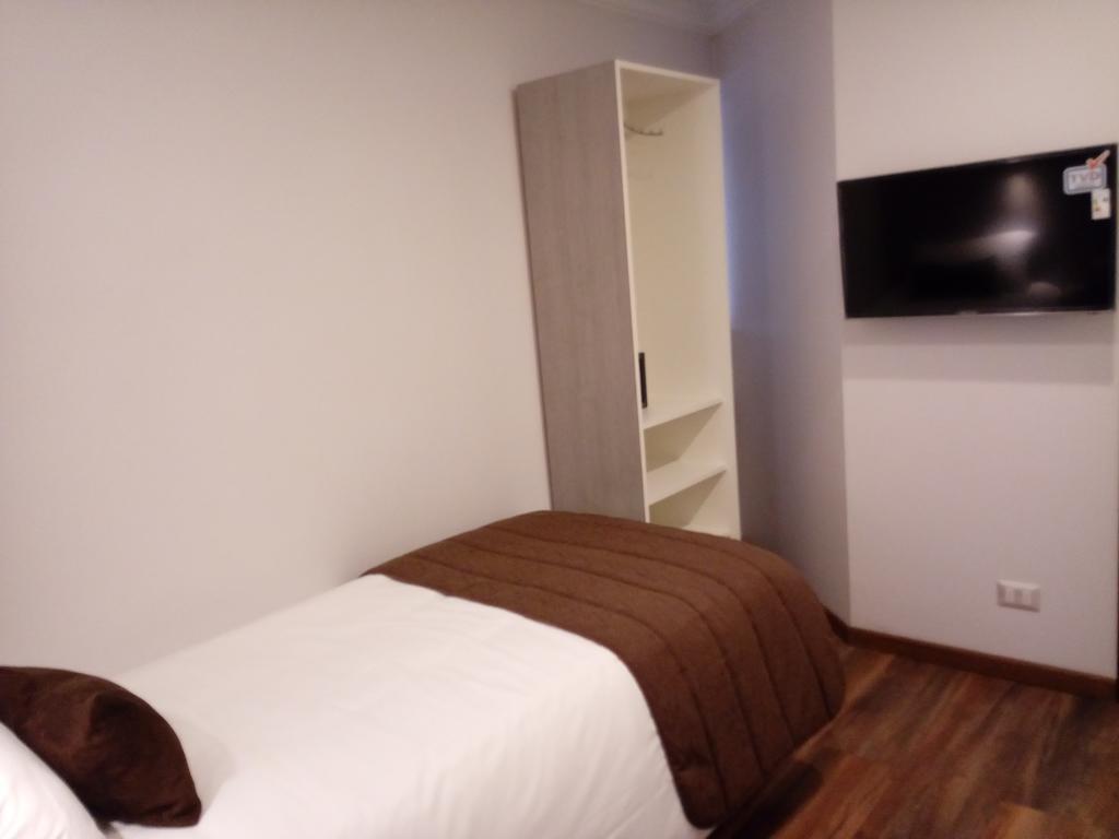 Hotel Elisa Cole Santiago Buitenkant foto