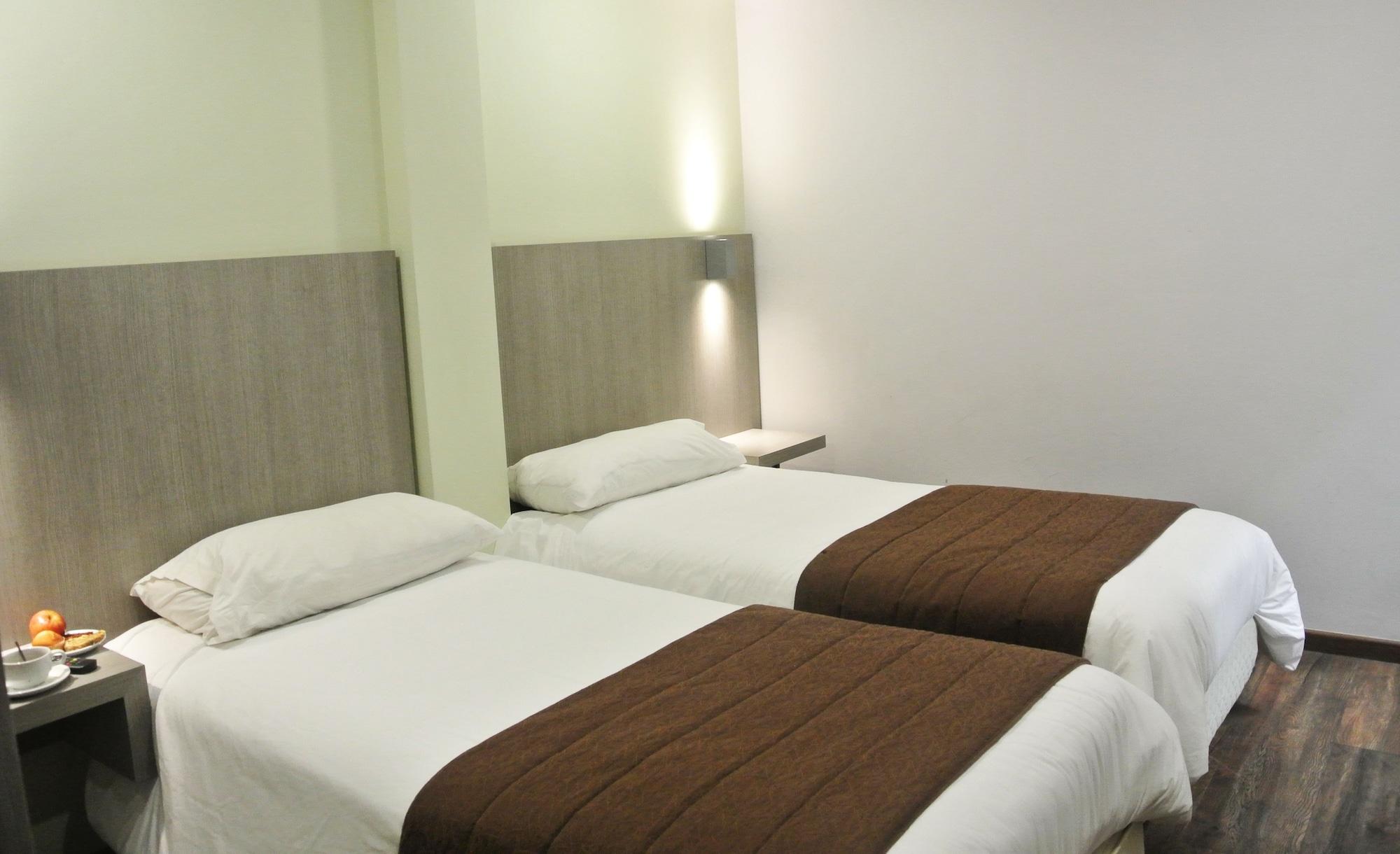 Hotel Elisa Cole Santiago Buitenkant foto