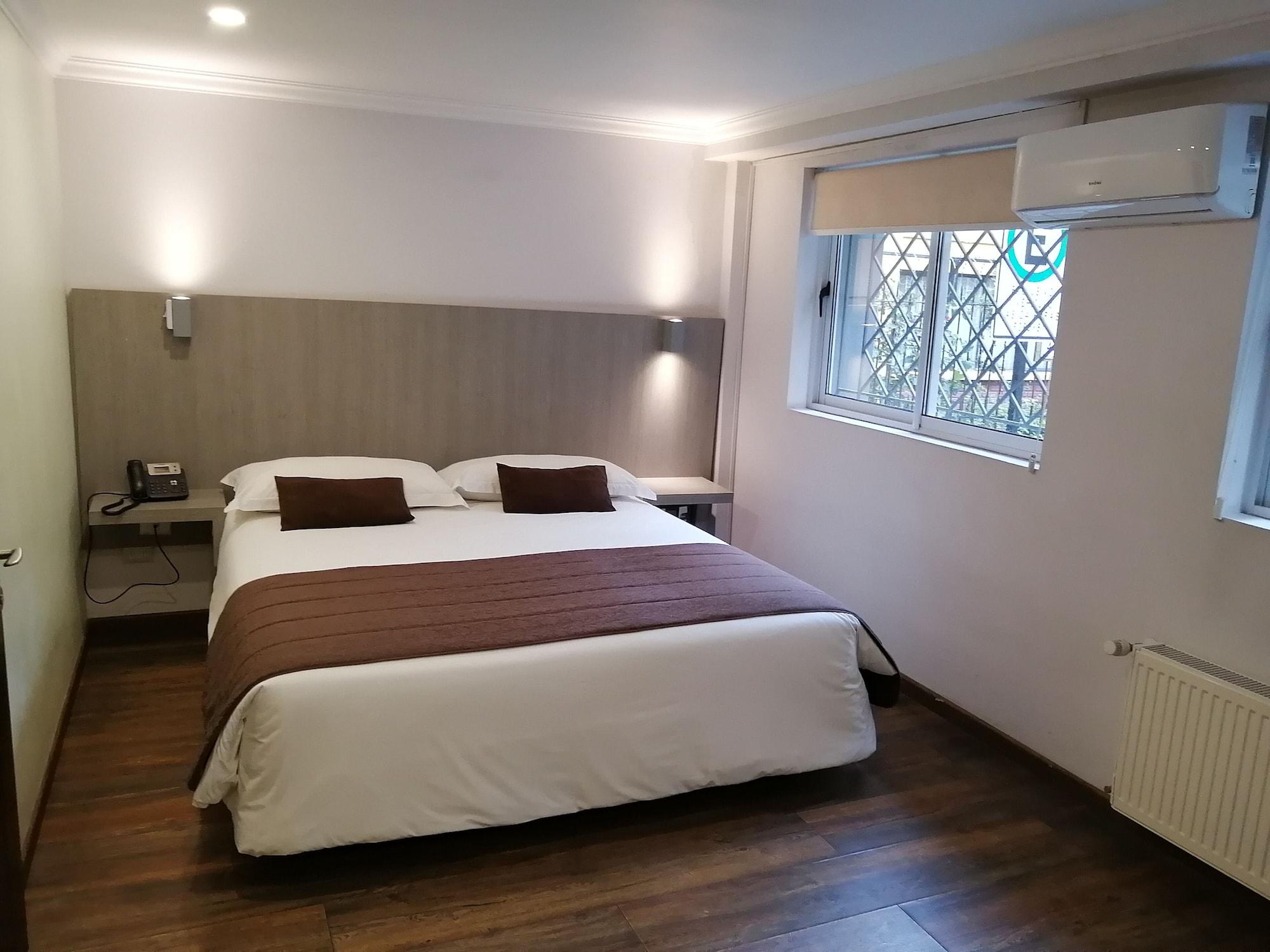 Hotel Elisa Cole Santiago Buitenkant foto