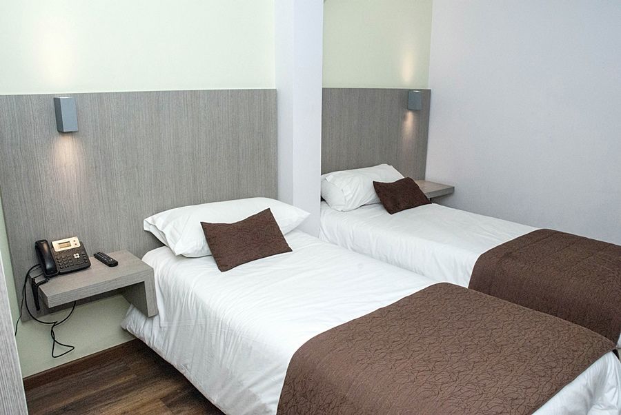 Hotel Elisa Cole Santiago Buitenkant foto
