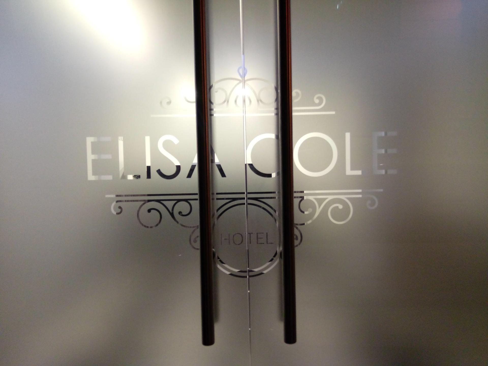 Hotel Elisa Cole Santiago Buitenkant foto